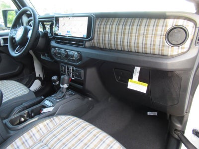 2026 Jeep Wrangler WRANGLER 4-DOOR 85TH ANNIVERSARY EDITION