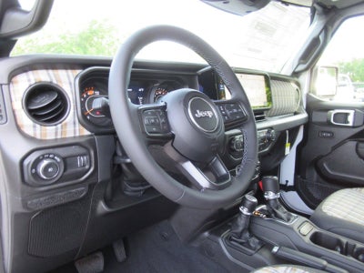 2026 Jeep Wrangler WRANGLER 4-DOOR 85TH ANNIVERSARY EDITION