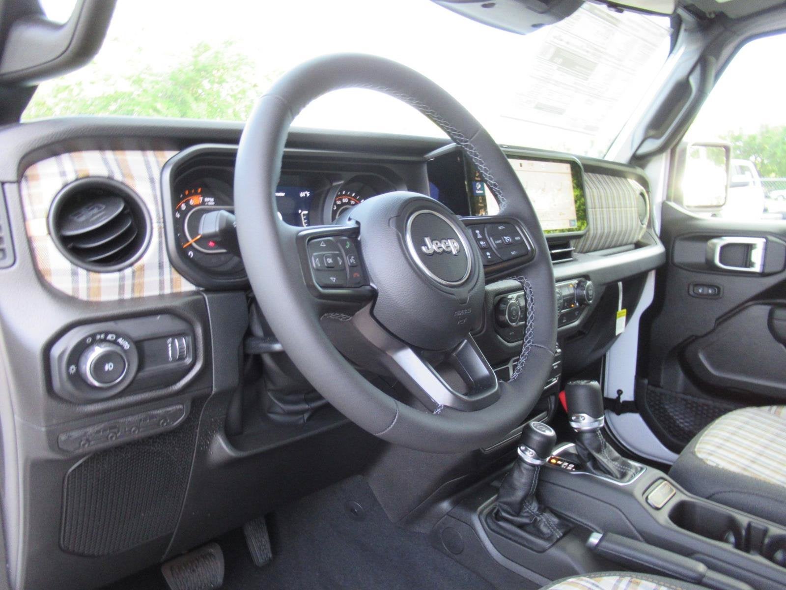 2026 Jeep Wrangler WRANGLER 4-DOOR 85TH ANNIVERSARY EDITION