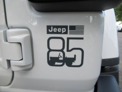 2026 Jeep Wrangler WRANGLER 4-DOOR 85TH ANNIVERSARY EDITION