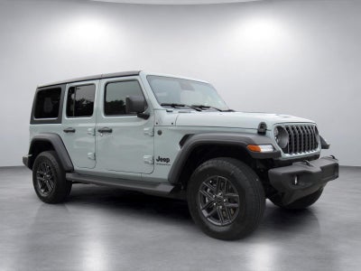2027 Jeep Wrangler WRANGLER 4-DOOR SPORT S