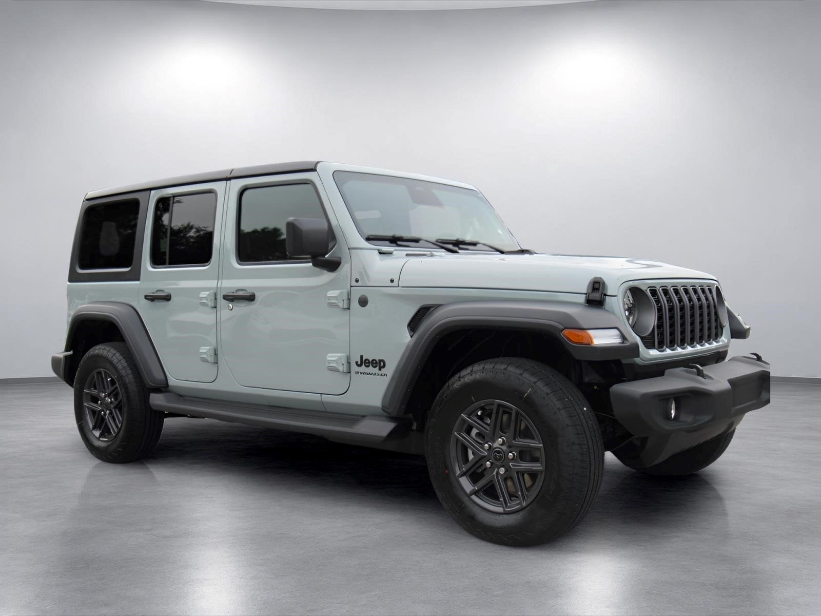 2027 Jeep Wrangler WRANGLER 4-DOOR SPORT S