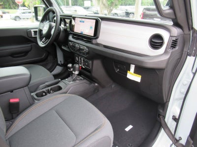 2027 Jeep Wrangler WRANGLER 4-DOOR SPORT S