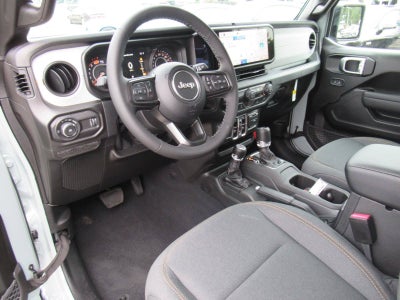 2027 Jeep Wrangler WRANGLER 4-DOOR SPORT S