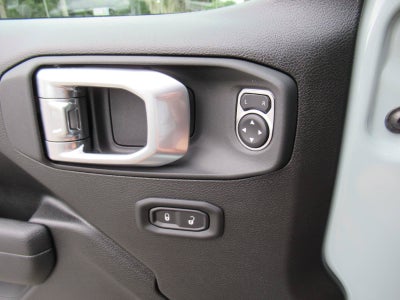 2027 Jeep Wrangler WRANGLER 4-DOOR SPORT S