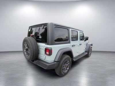 2027 Jeep Wrangler WRANGLER 4-DOOR SPORT S