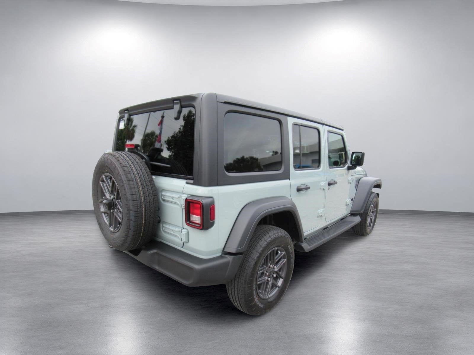 2027 Jeep Wrangler WRANGLER 4-DOOR SPORT S
