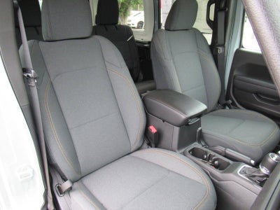 2027 Jeep Wrangler WRANGLER 4-DOOR SPORT S