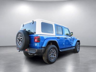 2026 Jeep Wrangler WRANGLER 4-DOOR SAHARA