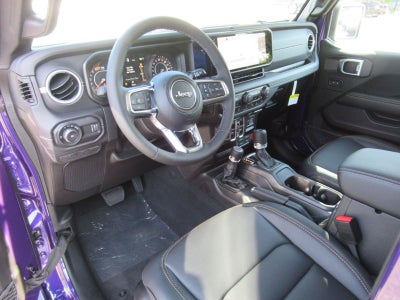 2026 Jeep Wrangler WRANGLER 4-DOOR SAHARA