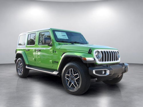 2026 Jeep Wrangler WRANGLER 4-DOOR SAHARA