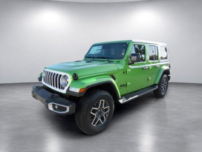 2026 Jeep Wrangler WRANGLER 4-DOOR SAHARA