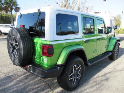2026 Jeep Wrangler WRANGLER 4-DOOR SAHARA