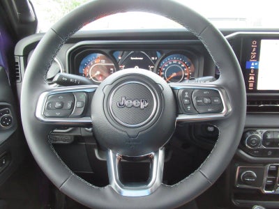 2026 Jeep Wrangler WRANGLER 4-DOOR SAHARA