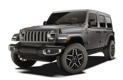 2027 Jeep Wrangler WRANGLER 4-DOOR SAHARA