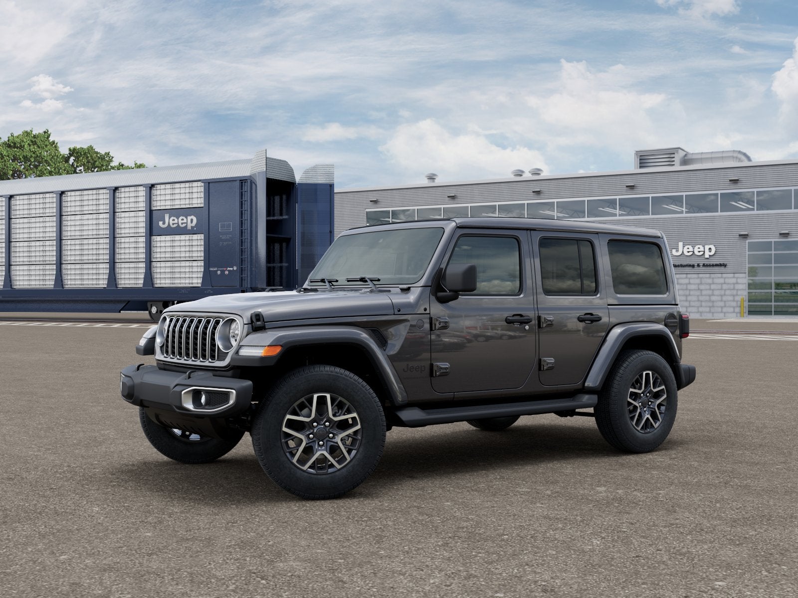 2027 Jeep Wrangler WRANGLER 4-DOOR SAHARA