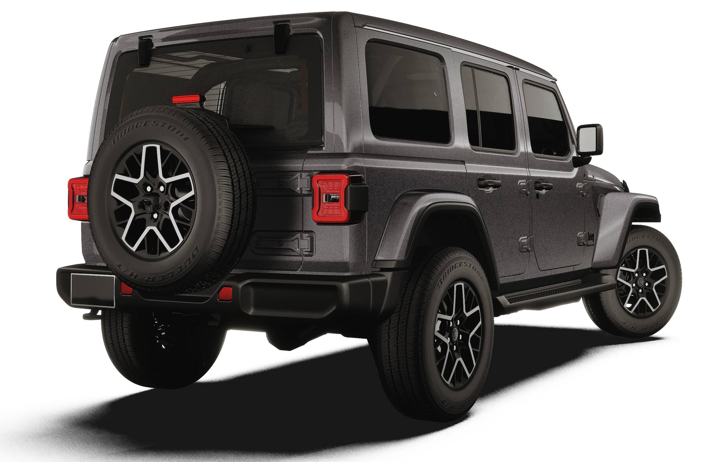 2027 Jeep Wrangler WRANGLER 4-DOOR SAHARA