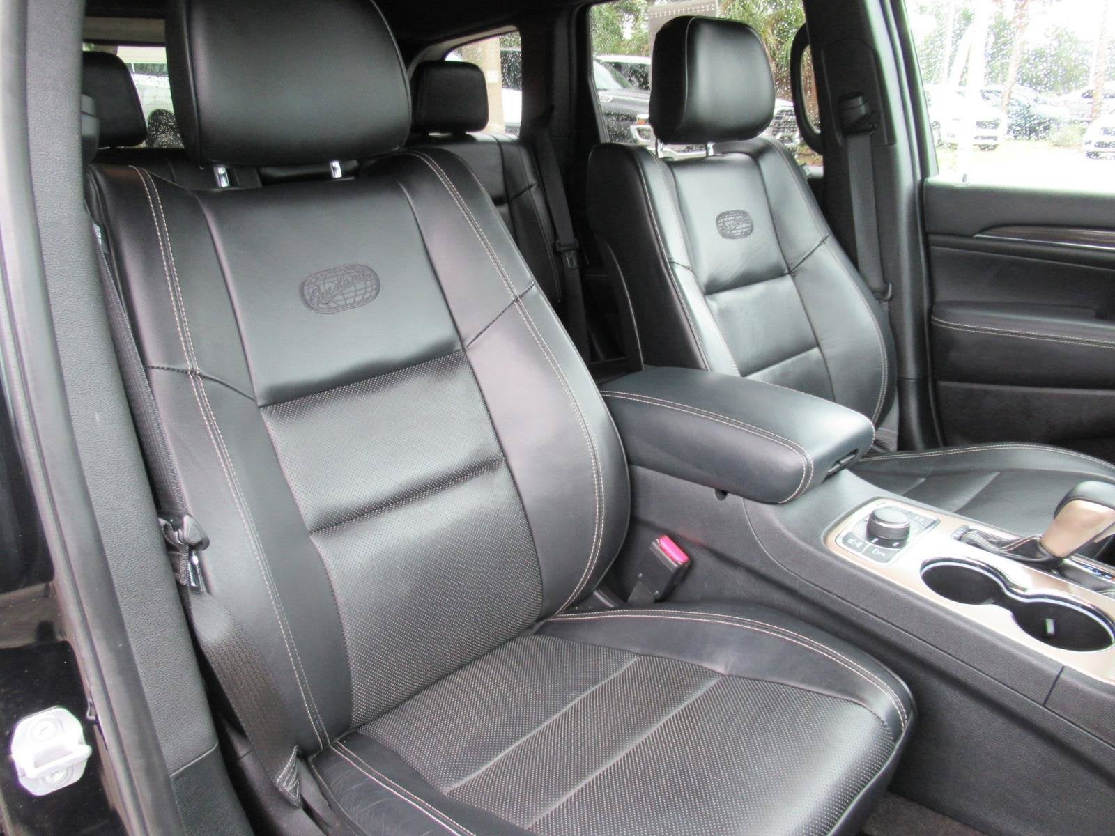 2017 Jeep Grand Cherokee Overland 4x4