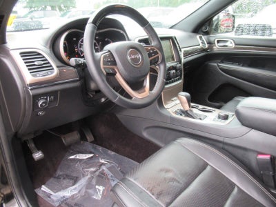 2017 Jeep Grand Cherokee Overland 4x4