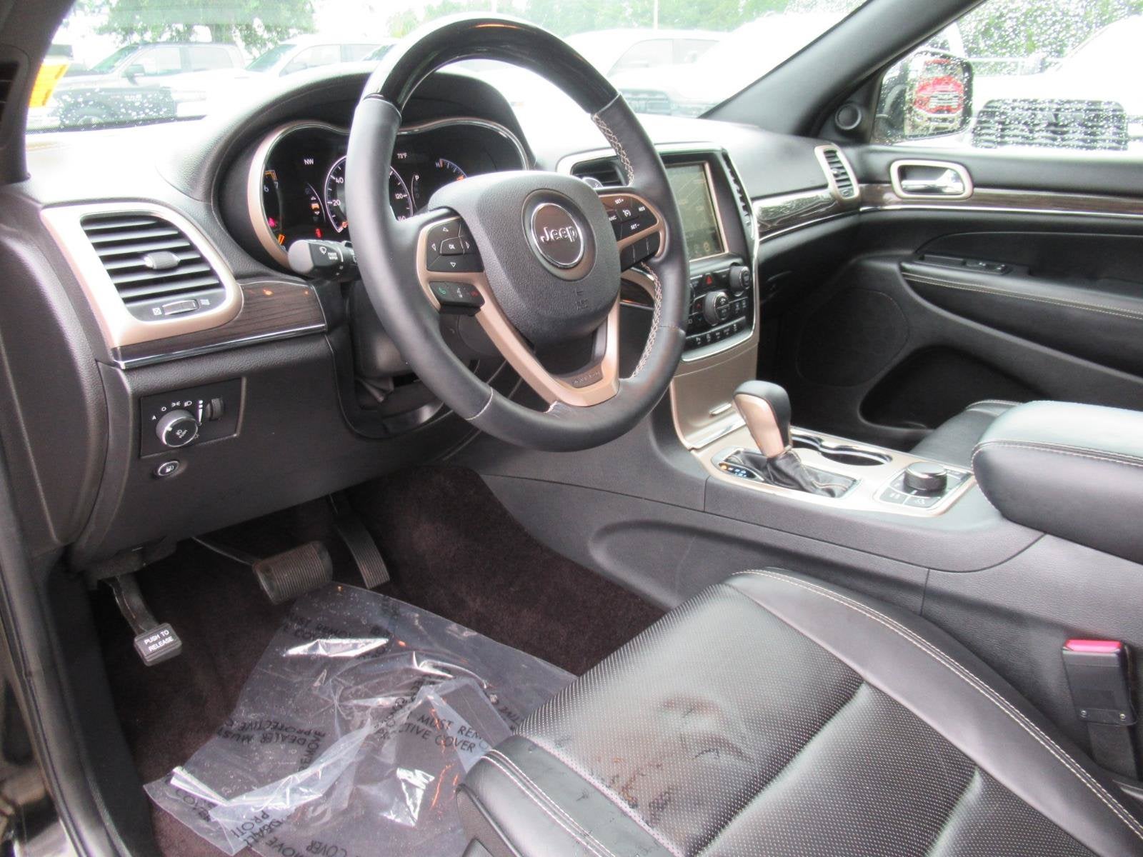 2017 Jeep Grand Cherokee Overland 4x4