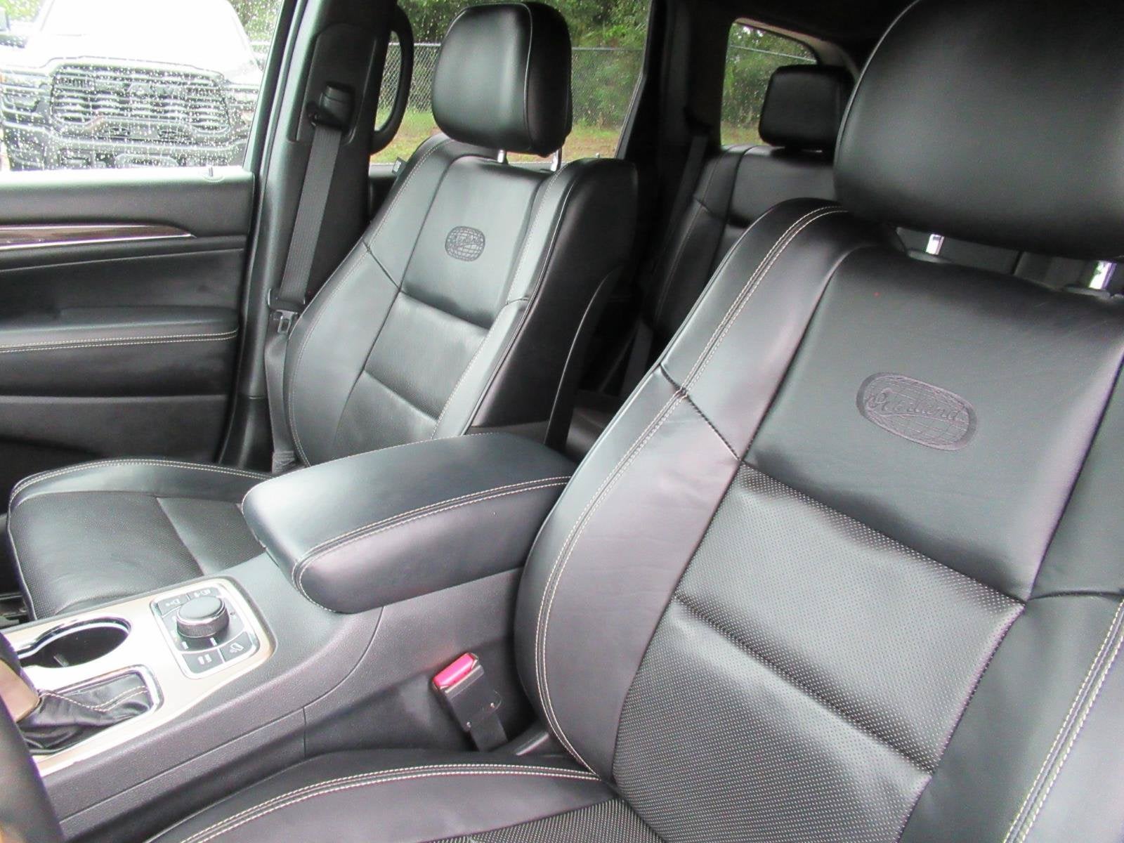 2017 Jeep Grand Cherokee Overland 4x4