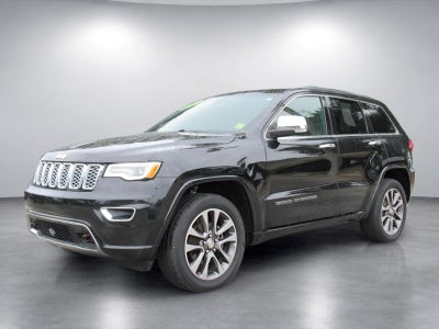2017 Jeep Grand Cherokee Overland 4x4