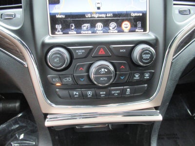 2017 Jeep Grand Cherokee Overland 4x4