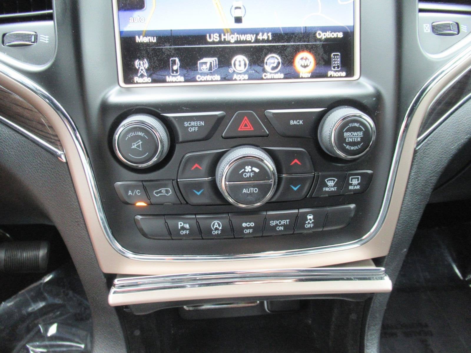 2017 Jeep Grand Cherokee Overland 4x4