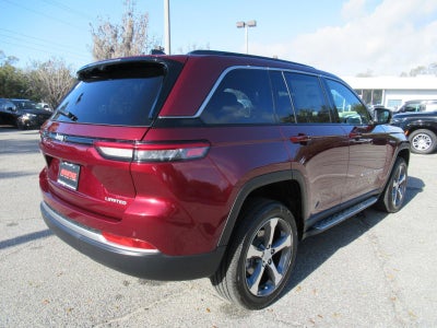 2026 Jeep Grand Cherokee GRAND CHEROKEE LIMITED 4X2
