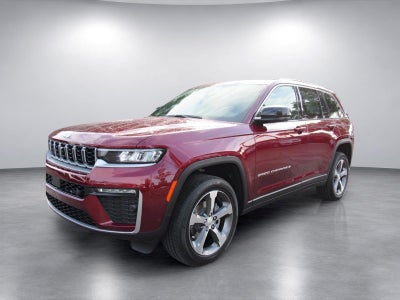 2026 Jeep Grand Cherokee GRAND CHEROKEE LIMITED 4X4
