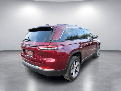 2026 Jeep Grand Cherokee GRAND CHEROKEE LIMITED 4X4