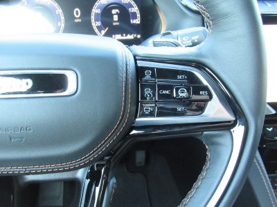 2027 Jeep Grand Cherokee GRAND CHEROKEE SUMMIT 4X4