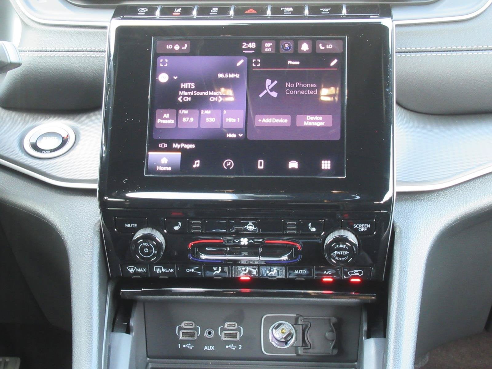 2026 Jeep Grand Cherokee GRAND CHEROKEE L LAREDO X 4X2
