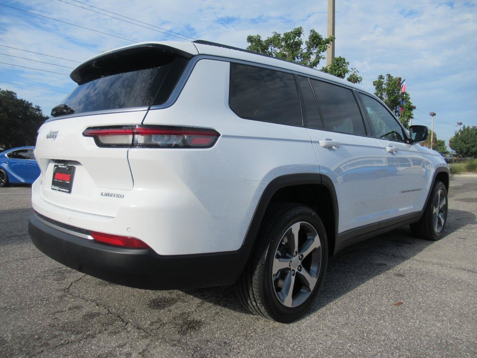 2026 Jeep Grand Cherokee GRAND CHEROKEE L LIMITED 4X2