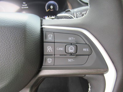 2026 Jeep Grand Cherokee GRAND CHEROKEE L LIMITED 4X2