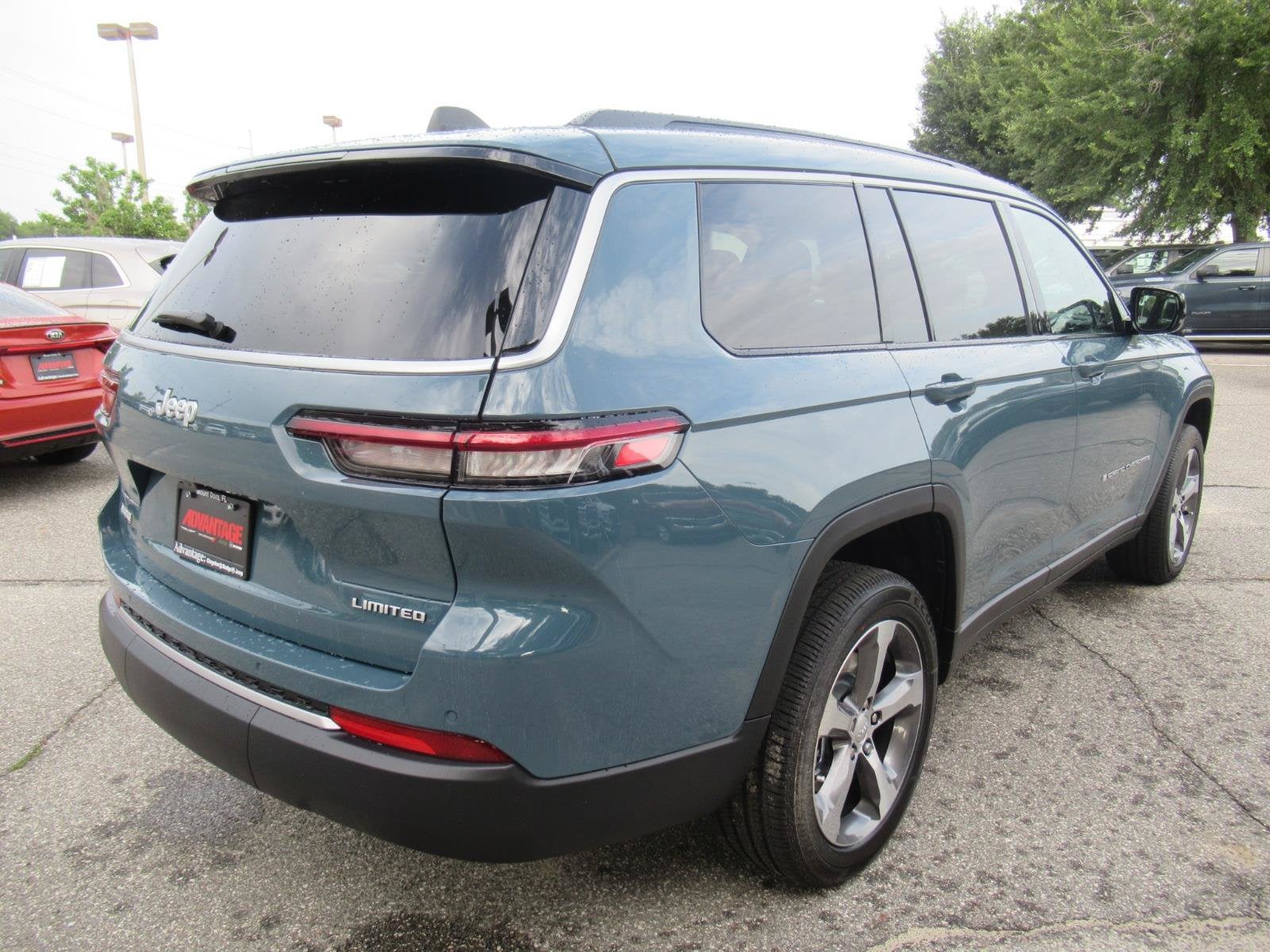 2026 Jeep Grand Cherokee GRAND CHEROKEE L LIMITED 4X2