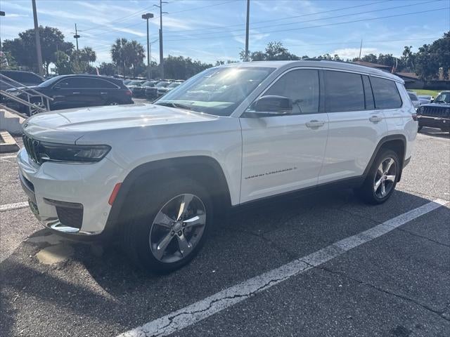 2021 Jeep Grand Cherokee L Limited 4x4
