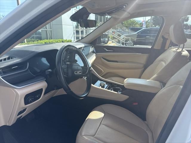 2021 Jeep Grand Cherokee L Limited 4x4
