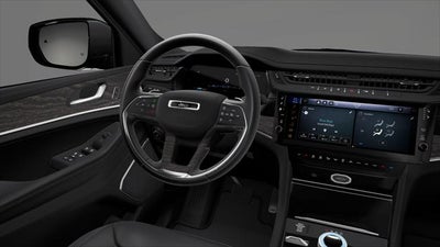 2027 Jeep Grand Cherokee GRAND CHEROKEE L LIMITED RESERVE 4X4