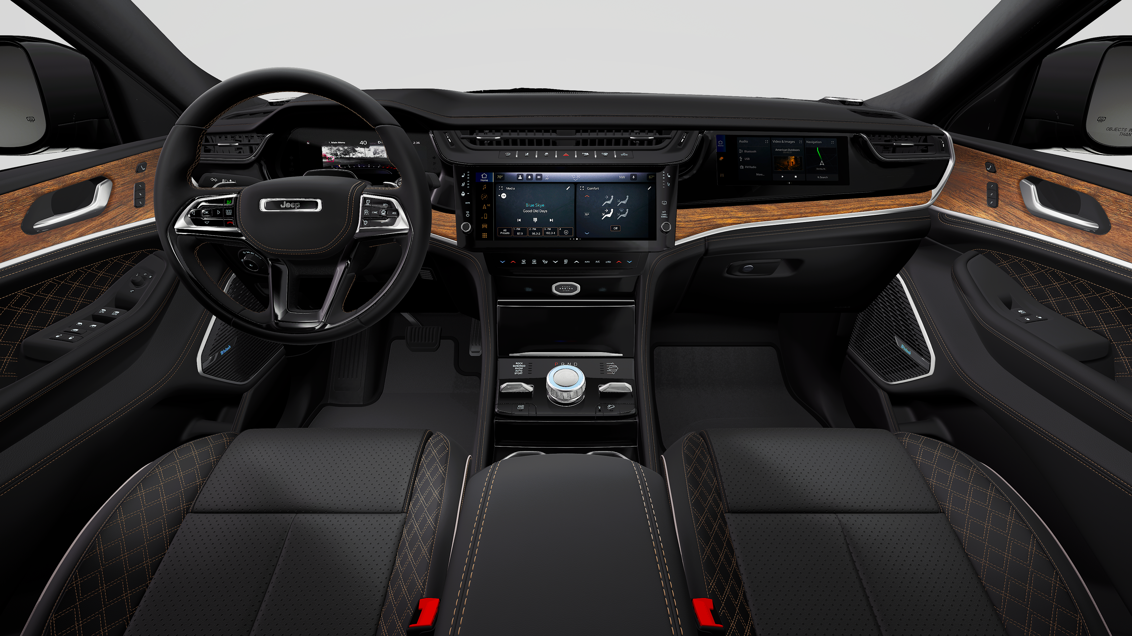 2027 Jeep Grand Cherokee GRAND CHEROKEE L SUMMIT 4X4