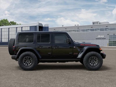 2027 Jeep Wrangler WRANGLER 4-DOOR RUBICON X