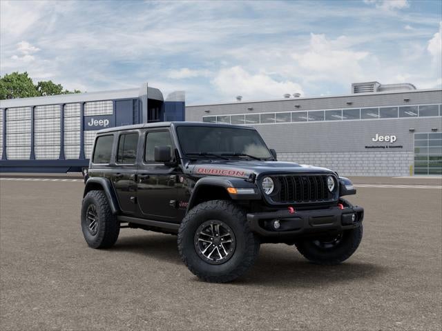 2027 Jeep Wrangler WRANGLER 4-DOOR RUBICON X