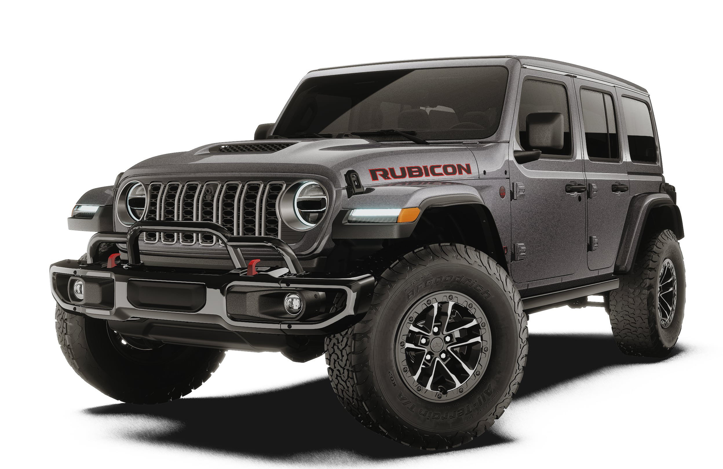 2027 Jeep Wrangler WRANGLER 4-DOOR RUBICON X