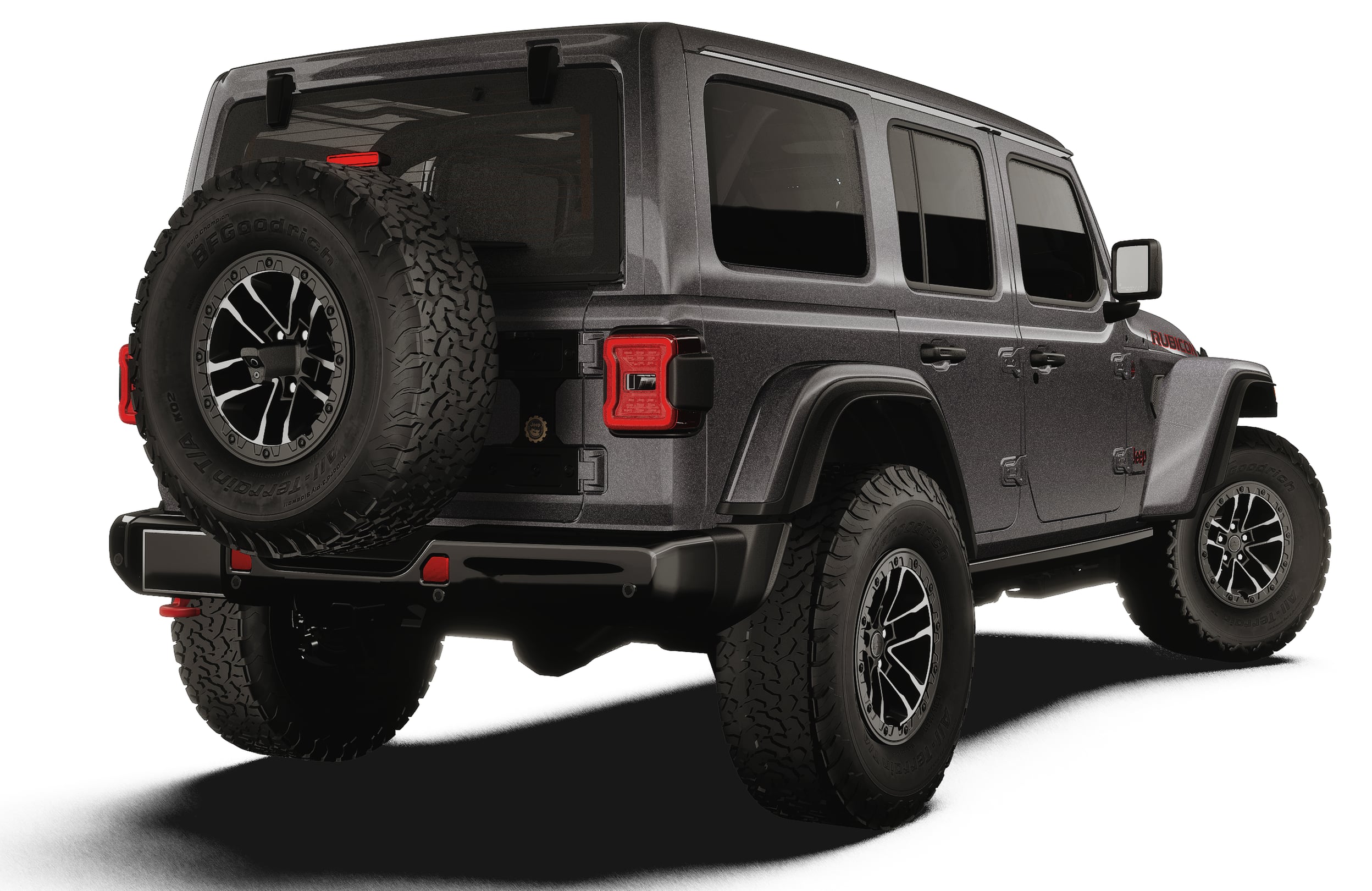 2027 Jeep Wrangler WRANGLER 4-DOOR RUBICON X