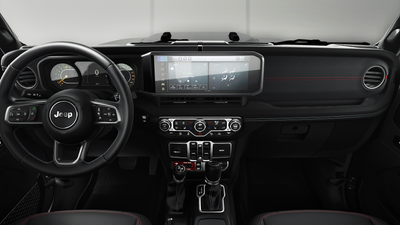 2027 Jeep Wrangler WRANGLER 4-DOOR RUBICON X