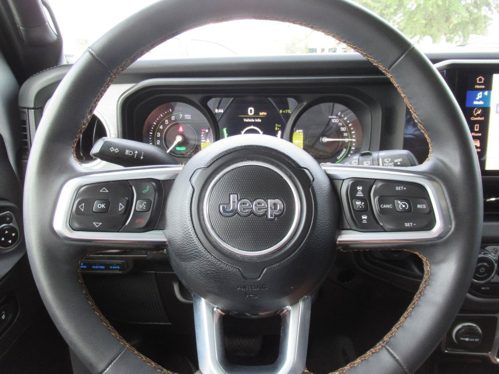 2024 Jeep Wrangler 4xe Sahara 4xe