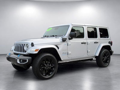 2024 Jeep Wrangler 4xe Sahara 4xe