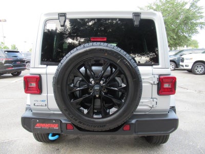 2024 Jeep Wrangler 4xe Sahara 4xe