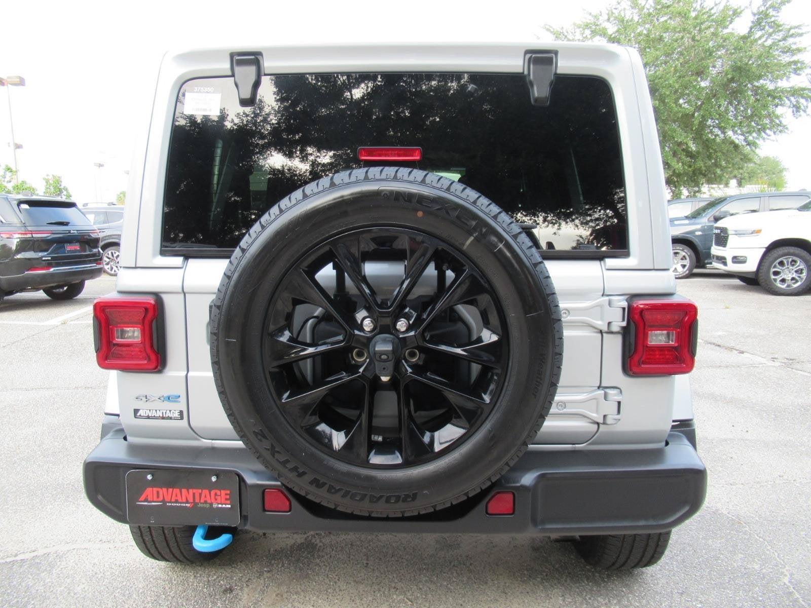 2024 Jeep Wrangler 4xe Sahara 4xe