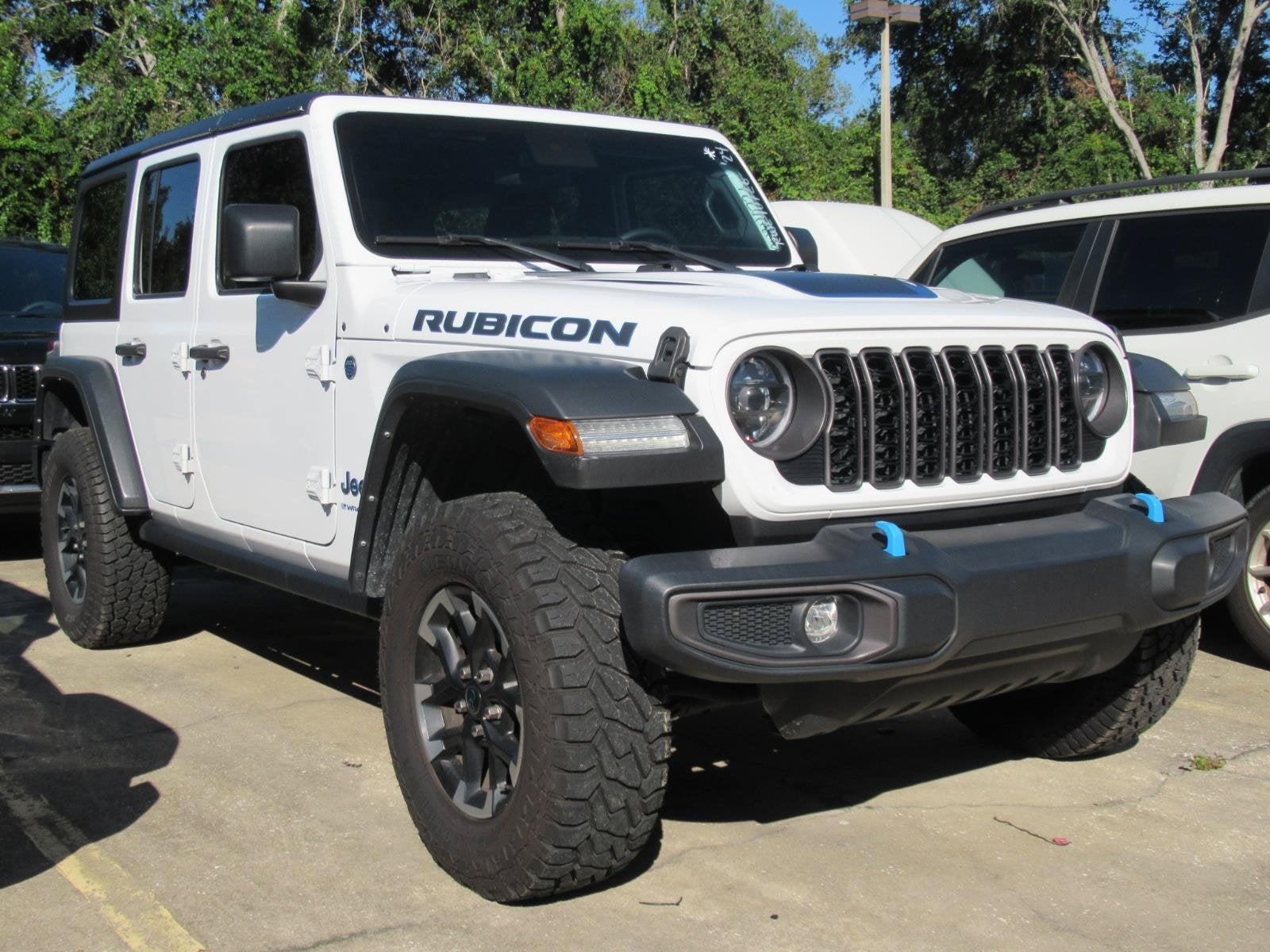2024 Jeep Wrangler Rubicon 4xe